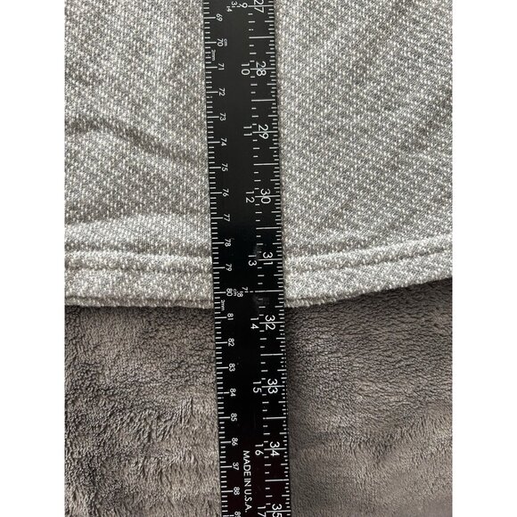 NEW Tommy Bahama Island Sleepwear Shirt Men’s Size Large Gray 1/4 Zip - Picture 8 of 11